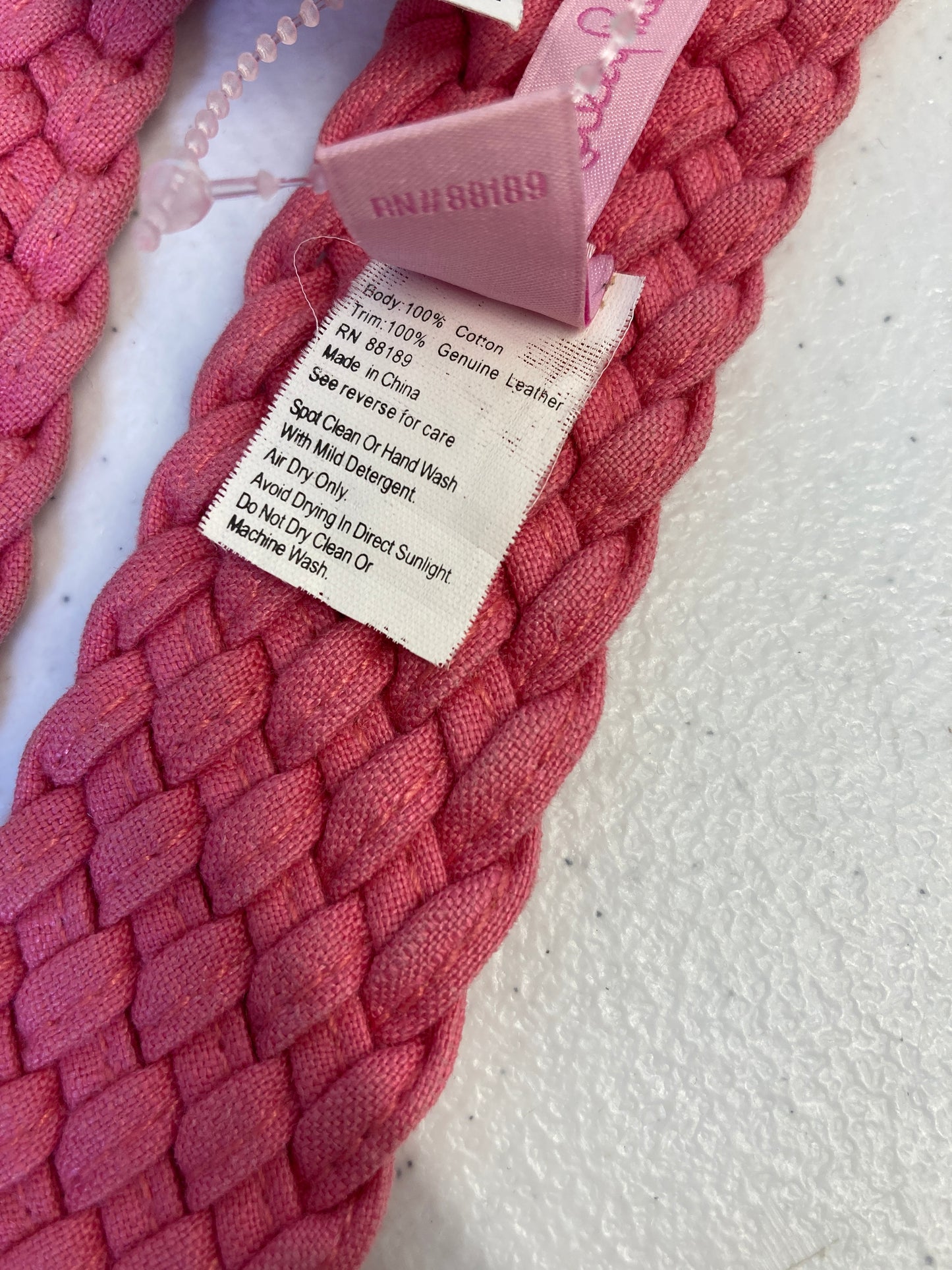 Belt Designer By Lilly Pulitzer In Pink