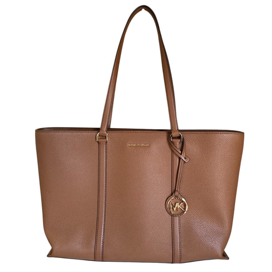 Handbag Designer By Michael Kors In Brown, Size:Large