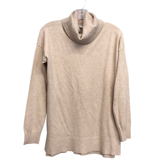 Sweater By Be Cool In Tan, Size:S
