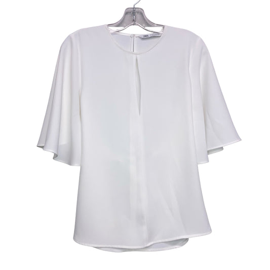 Top Ss By Zara In White, Size:Xs