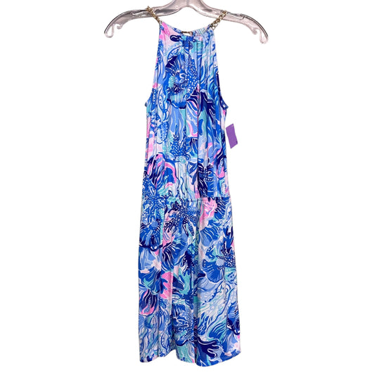 Romper Designer By Lilly Pulitzer In Multi, Size:Xxs