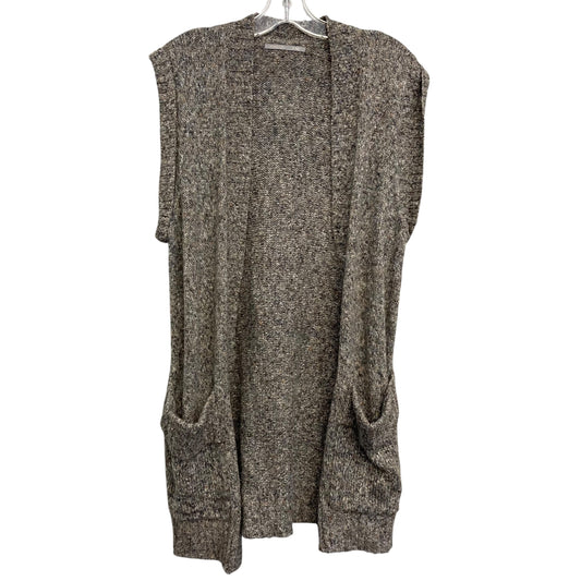 Cardigan By Rubbish In Grey, Size:M