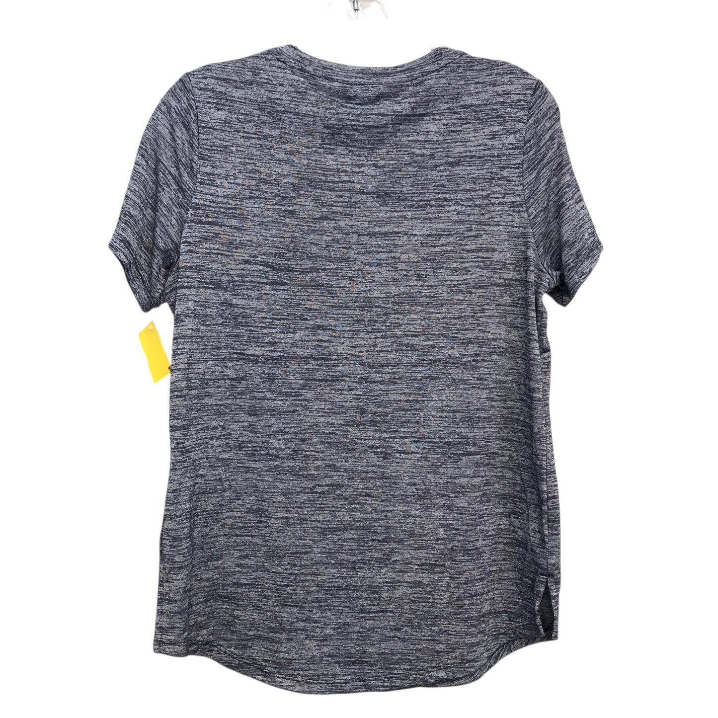 Athletic Top Ss By Athleta In Navy, Size:M