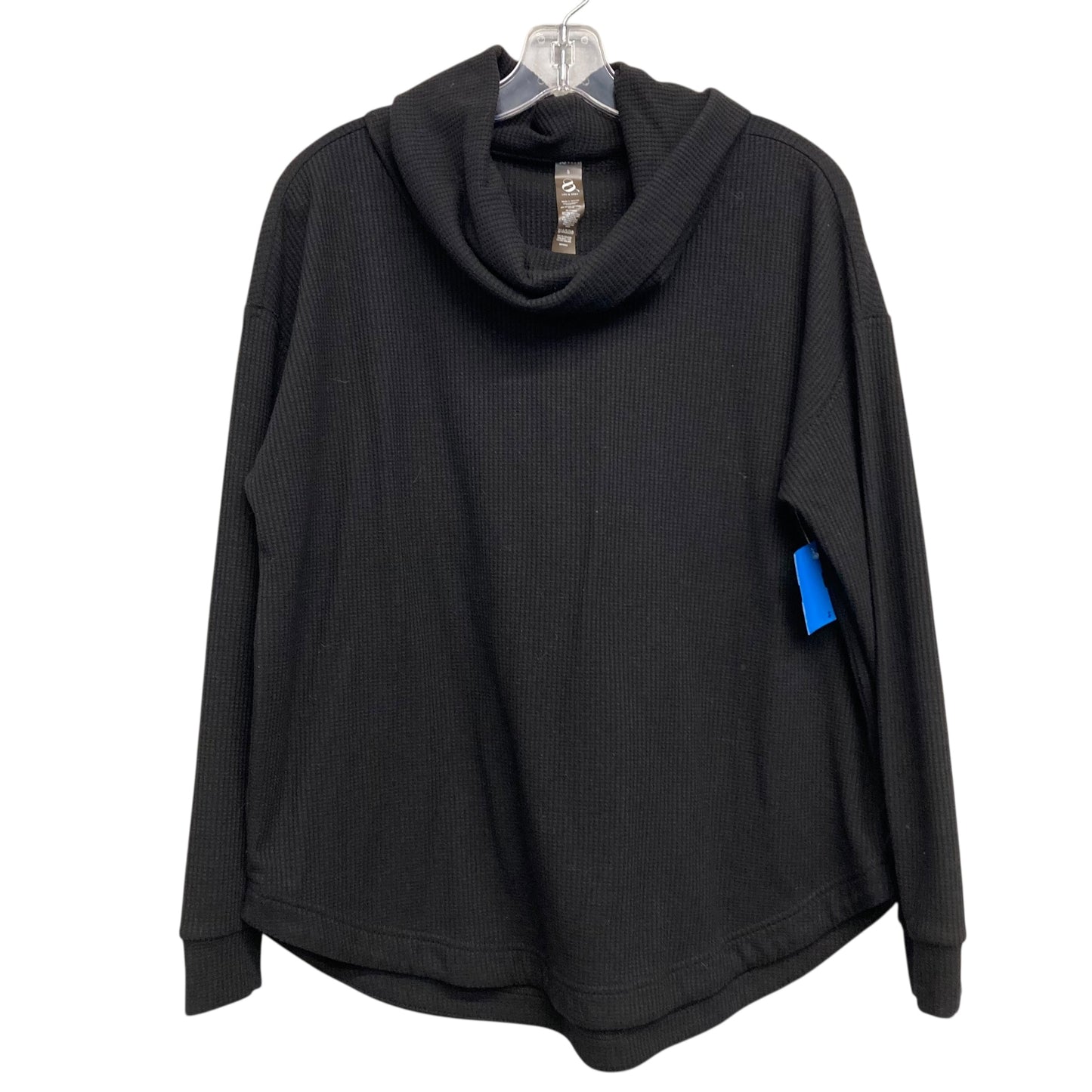 Top Ls By Lou And Grey In Black, Size:S