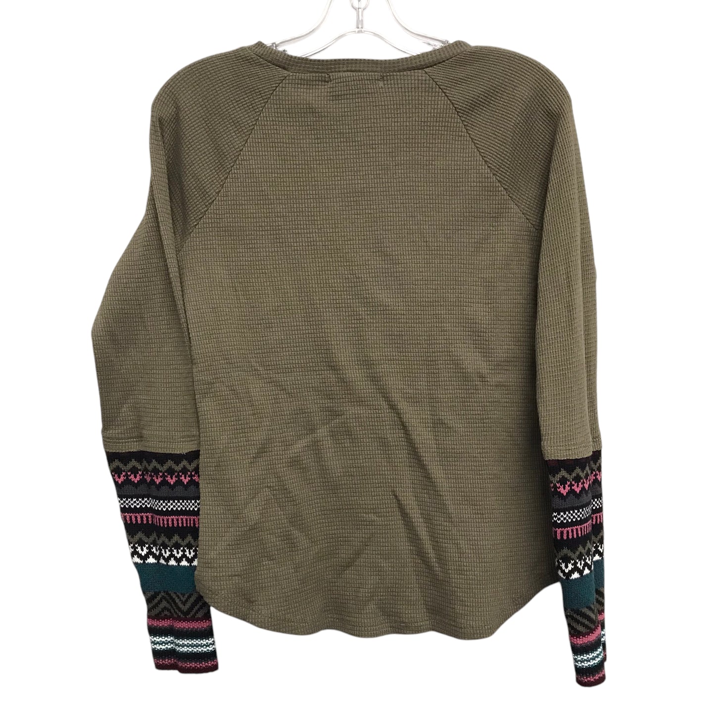 Top Ls By Beachlunchlounge In Green, Size:Xs