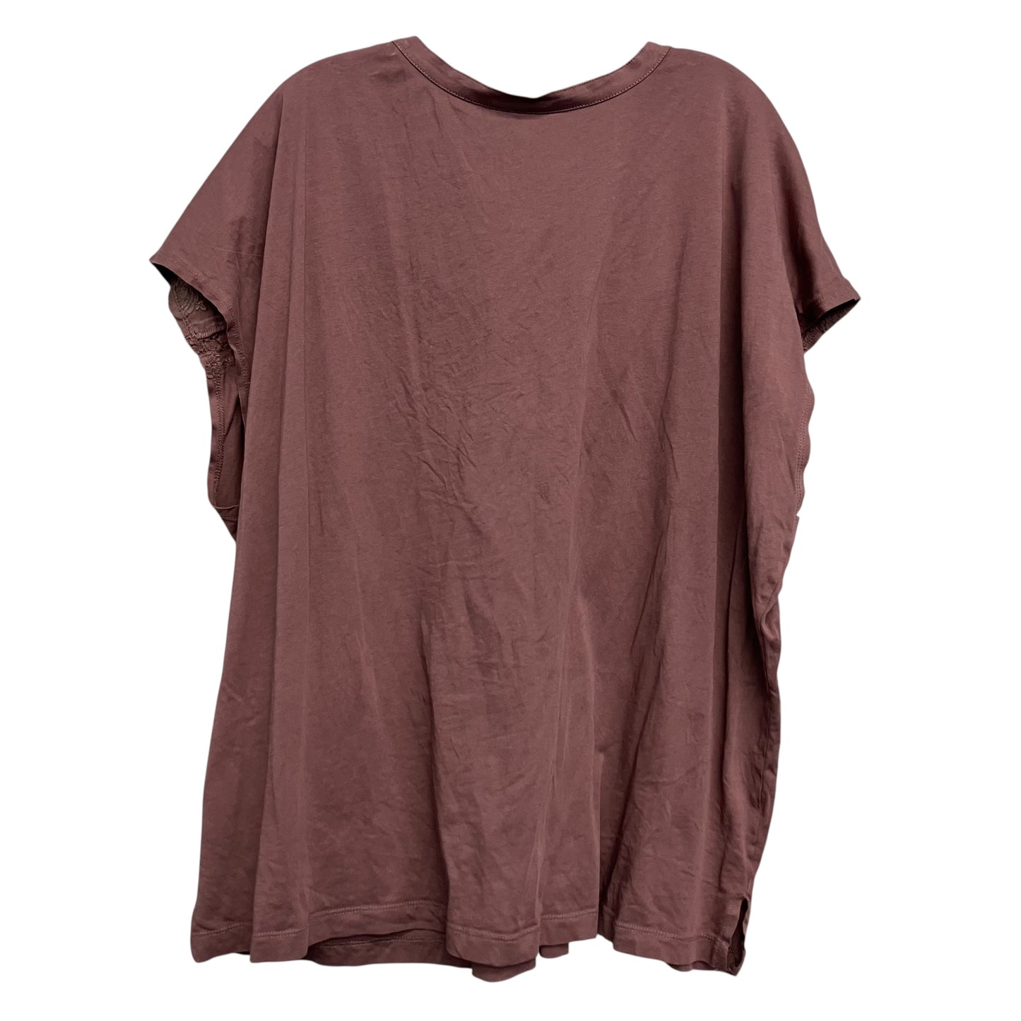 Top Sleeveless By Torrid In Purple, Size:3X