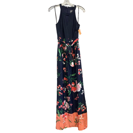 Dress Casual Maxi By Vince Camuto In Floral Print, Size:Xs