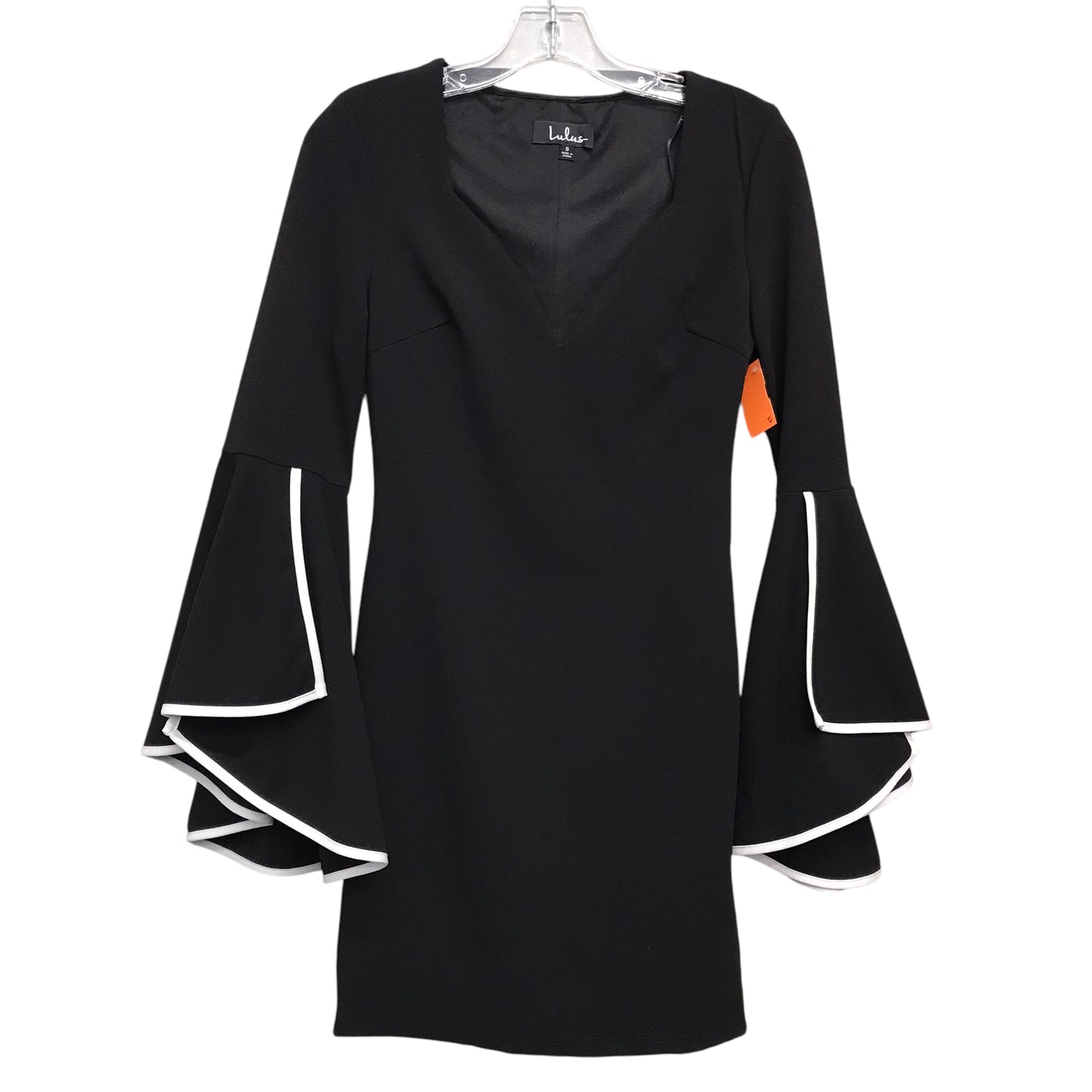 Dress Casual Short By Lulus In Black & White, Size:S
