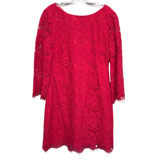 Dress Party Short By Cynthia Steffe In Red, Size:M