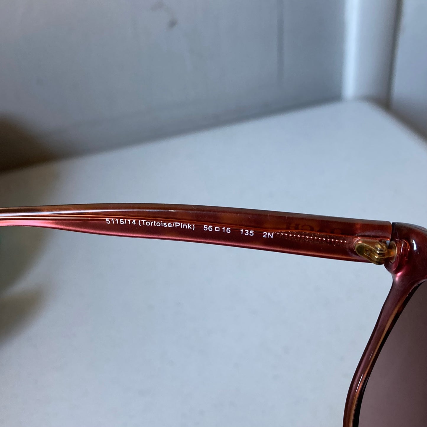 Sunglasses Designer By Coach In Brown
