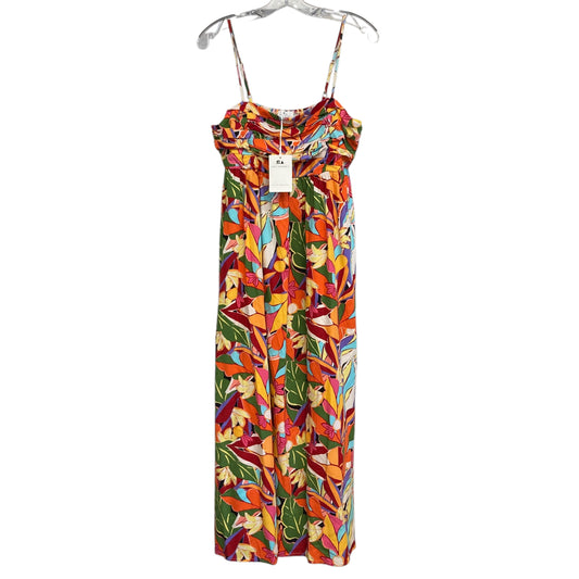 Dress Casual Maxi By Free Assembly In Tropical Print, Size:M