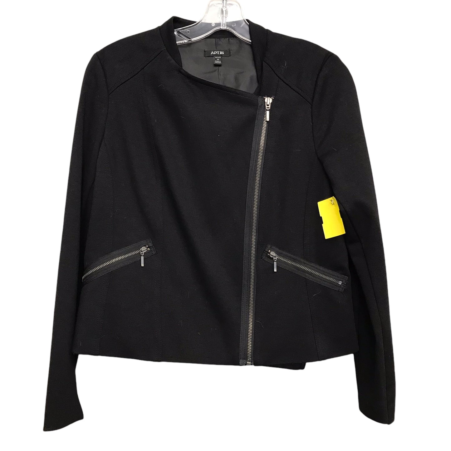 Blazer By Apt 9 In Black, Size:Mp