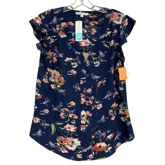 Top Sleeveless By Fun2Fun In Floral Print, Size:L
