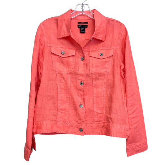 Jacket Other By Jones New York In Pink, Size:M