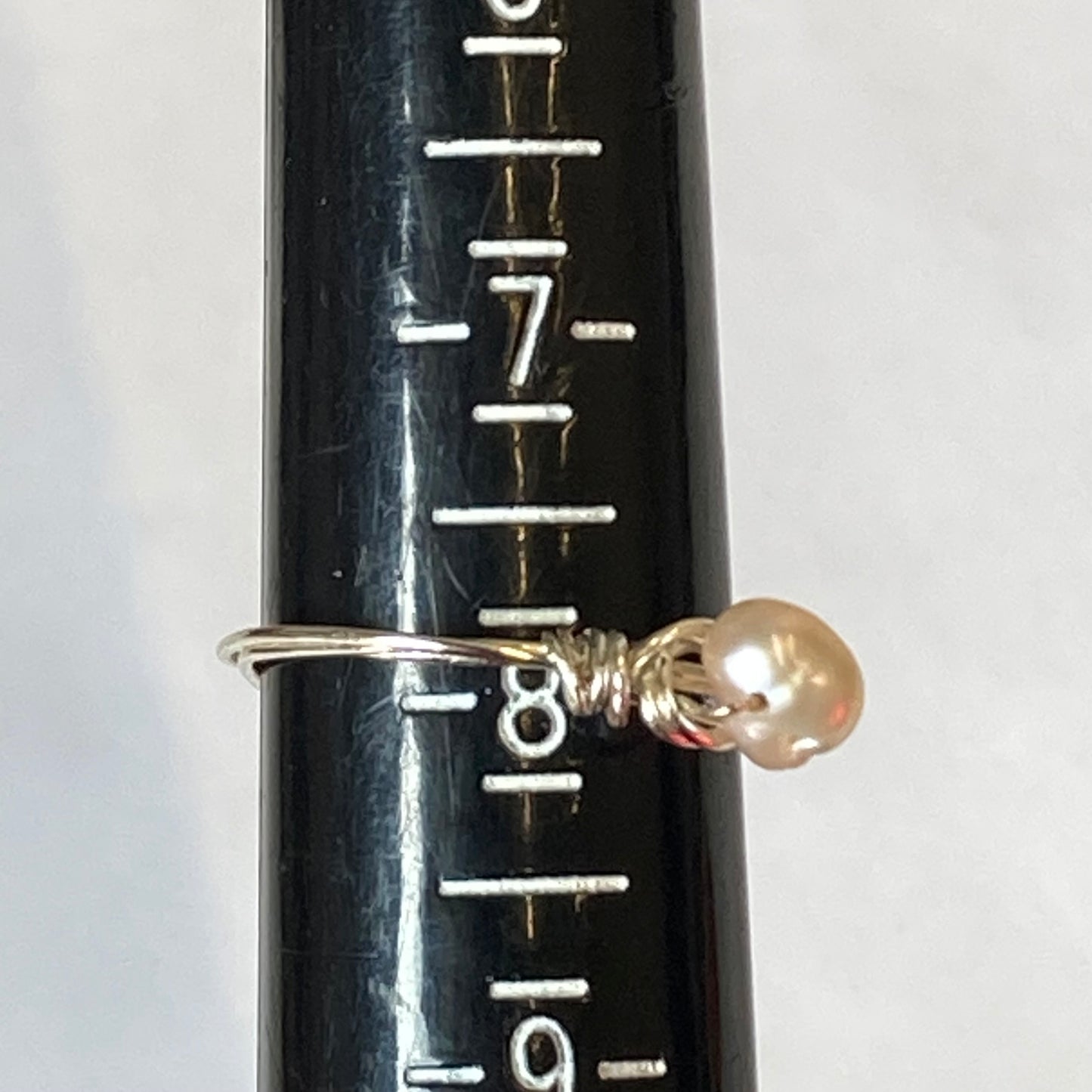 Ring Band In Silver