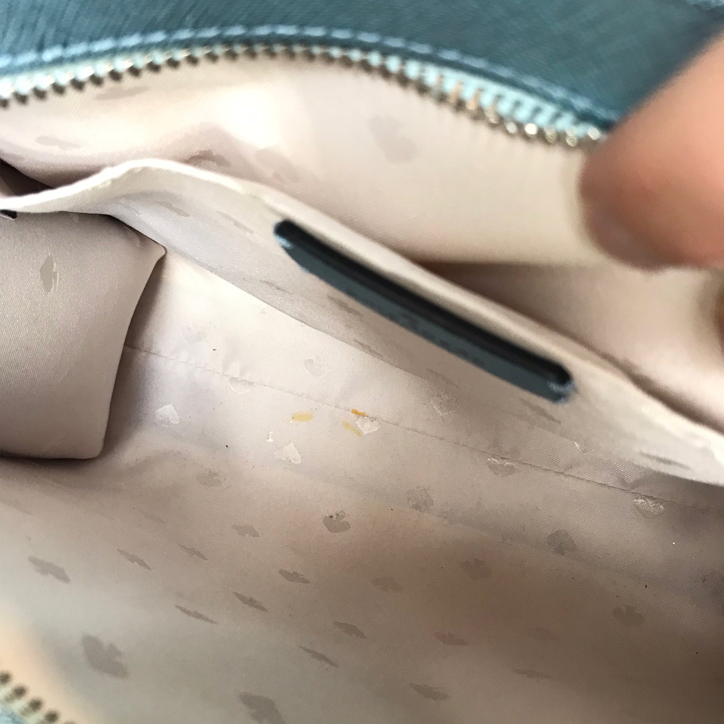 Handbag Designer By Kate Spade In Blue, Size:Medium