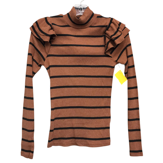 Top Ls By T.La In Striped Pattern, Size:S