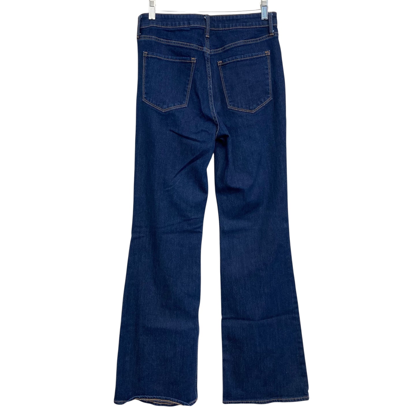 Jeans Flared By Old Navy In Blue Denim, Size:8L