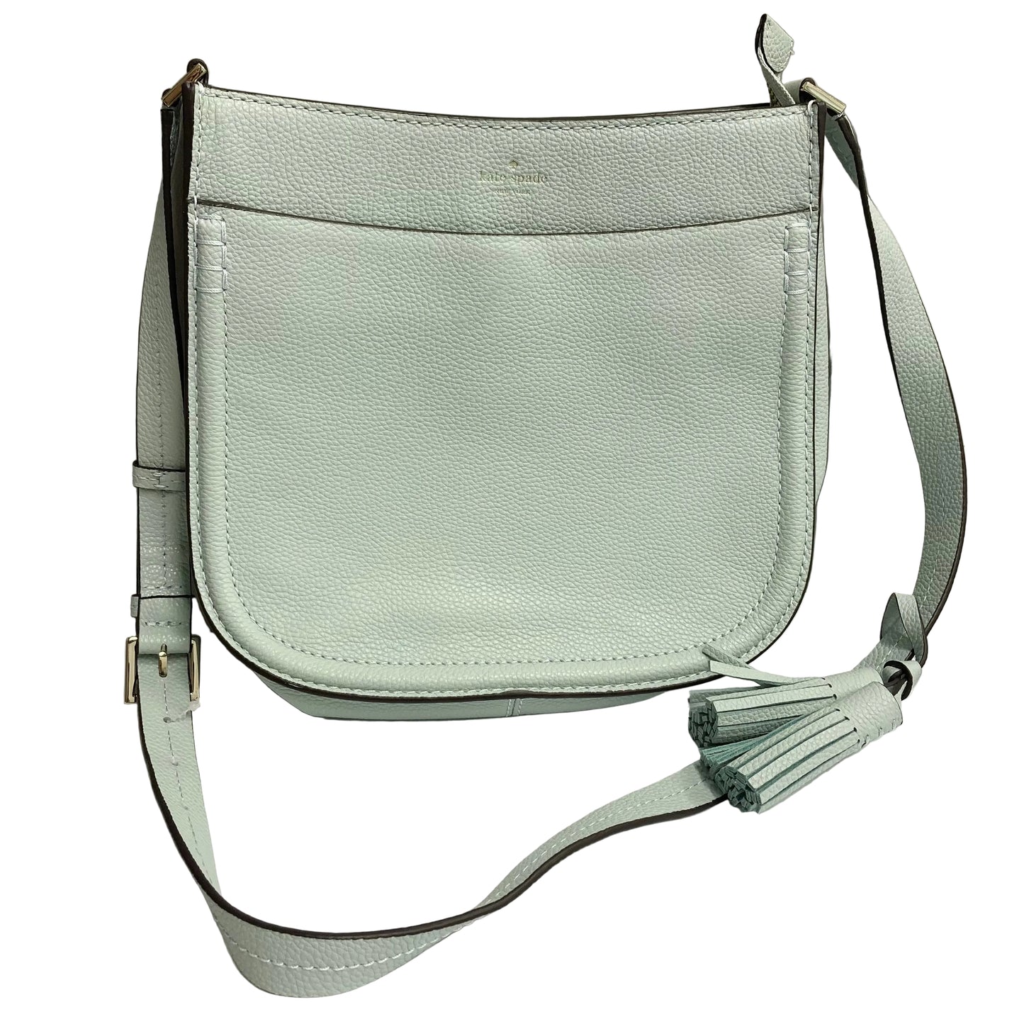 Crossbody Designer By Kate Spade In Green, Size:Medium