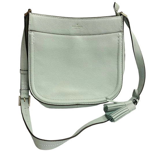 Crossbody Designer By Kate Spade In Green, Size:Medium