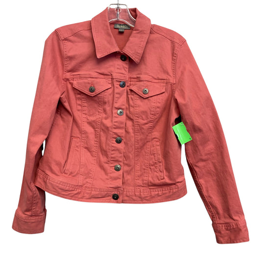 Jacket Other By Style And Company In Orange, Size:S