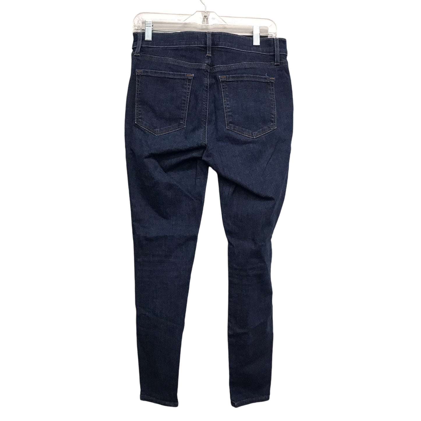 Jeans Straight By Loft In Blue Denim, Size:8