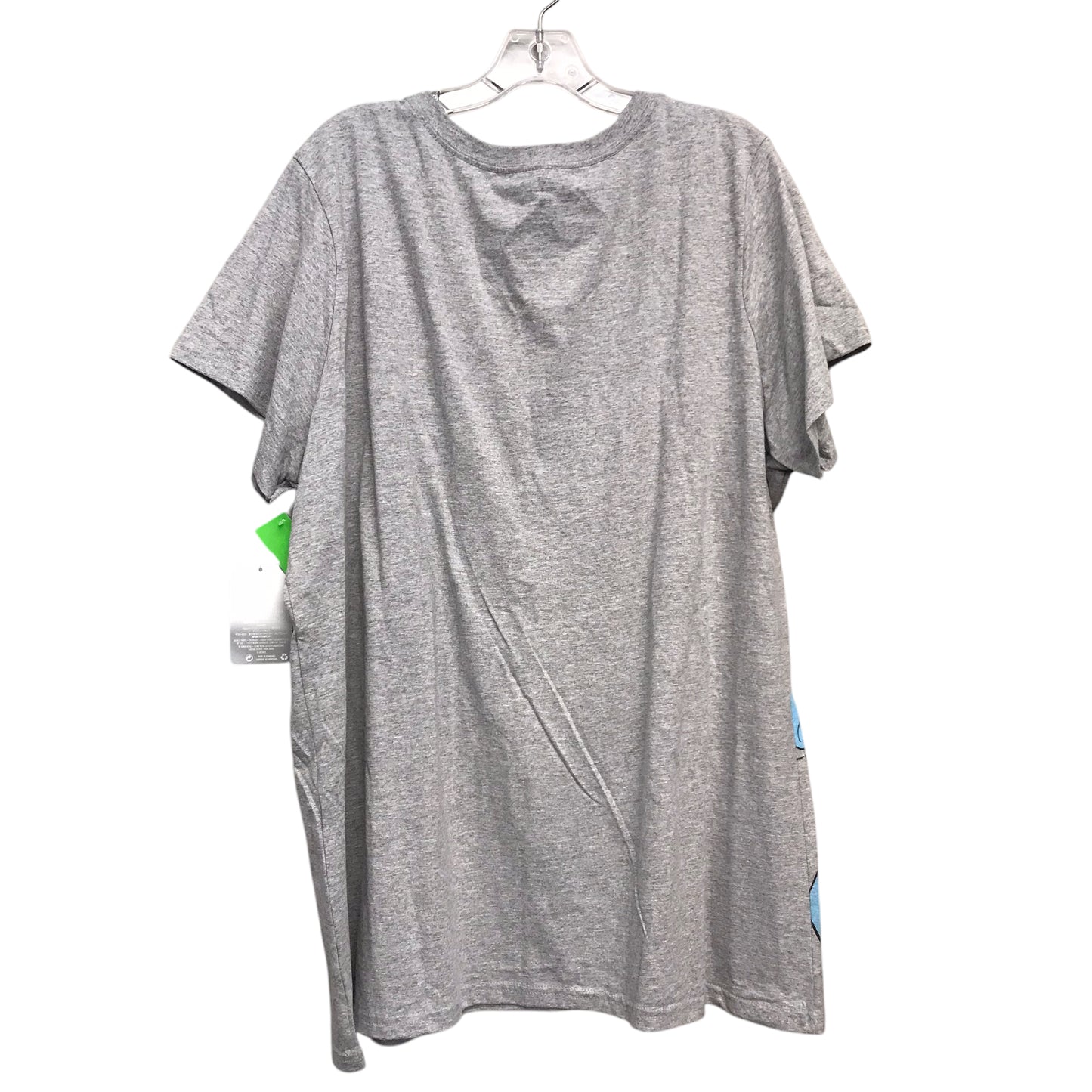 Top Ss By Disney Store In Grey, Size:4X