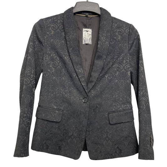 Blazer By Express In Black, Size:Xs