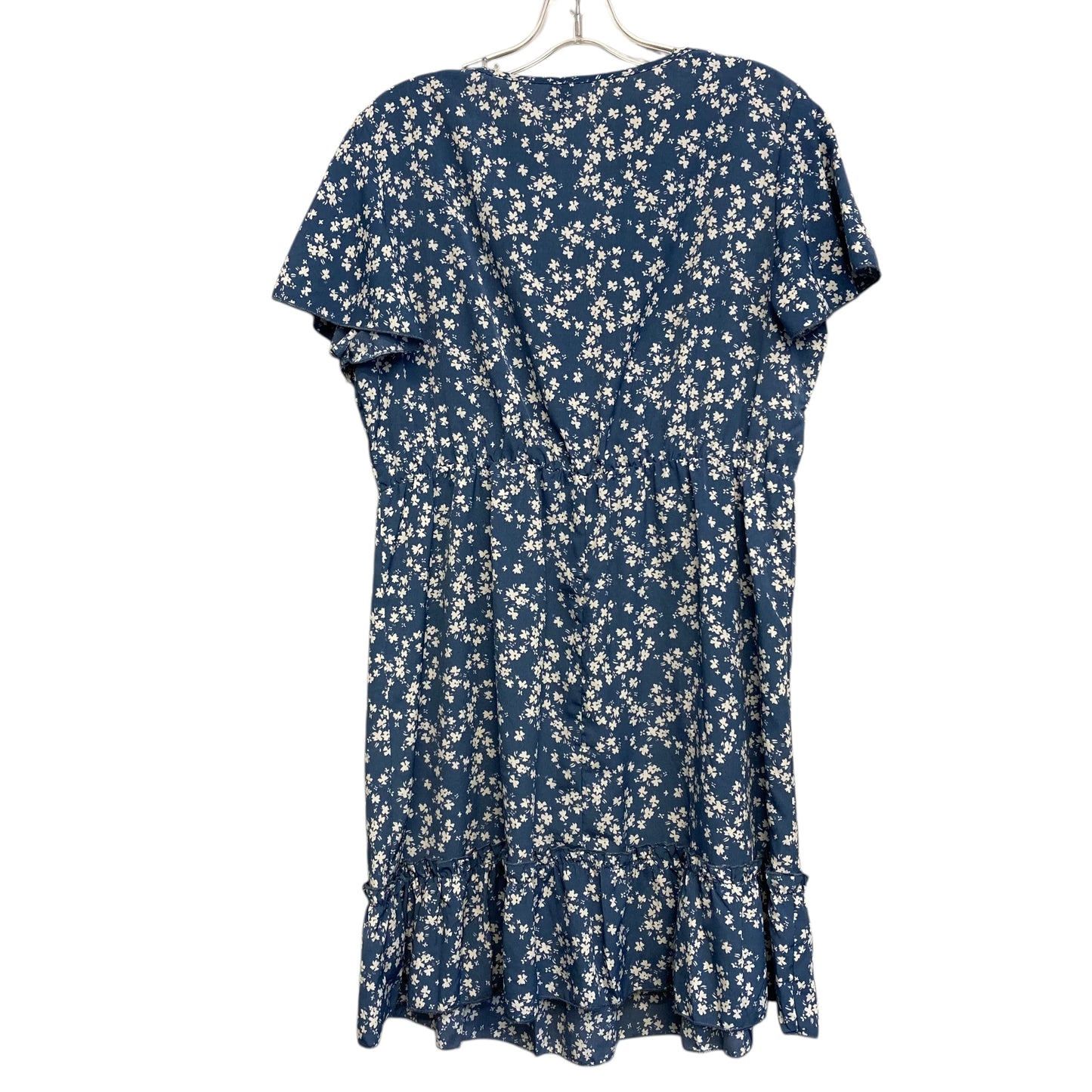 Dress Casual Midi By Shein In Floral Print, Size:Xl