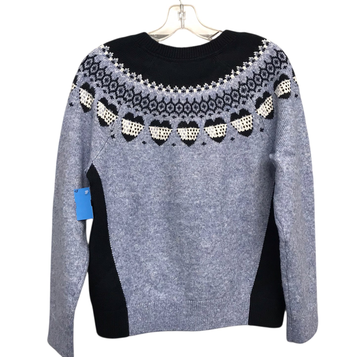 Sweater By Tommy Hilfiger In Blue & White, Size:M