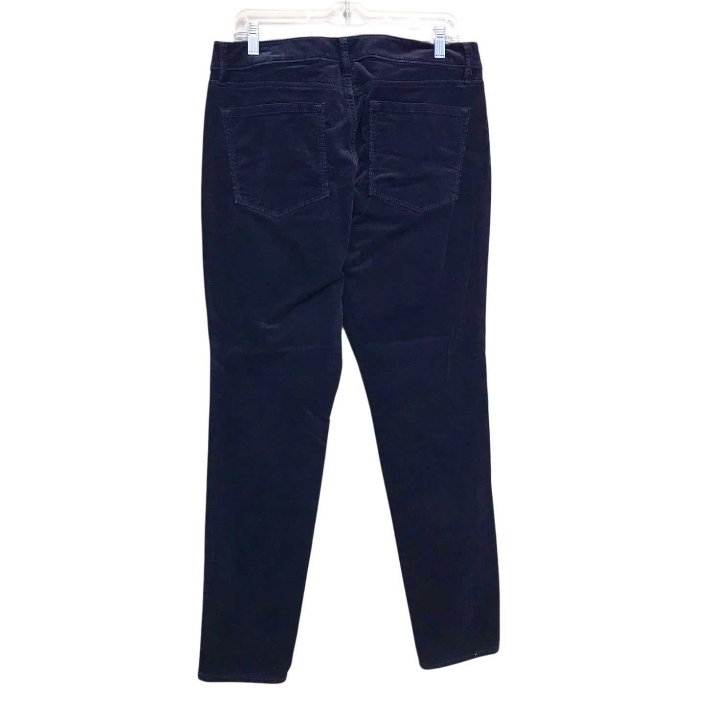 Pants Corduroy By Loft In Navy, Size:12