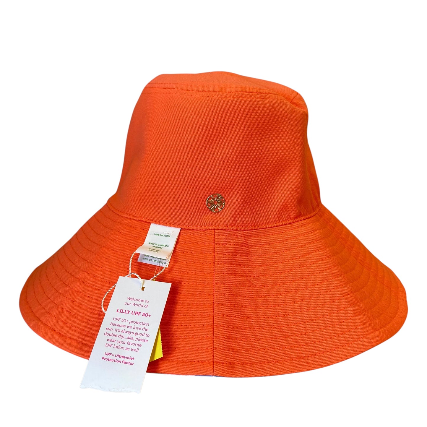 Hat Designer By Lilly Pulitzer In Blue & Pink