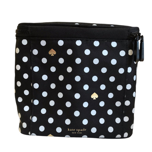 Small Lunchbag Designer Tag By Kate Spade In Polkadot Pattern