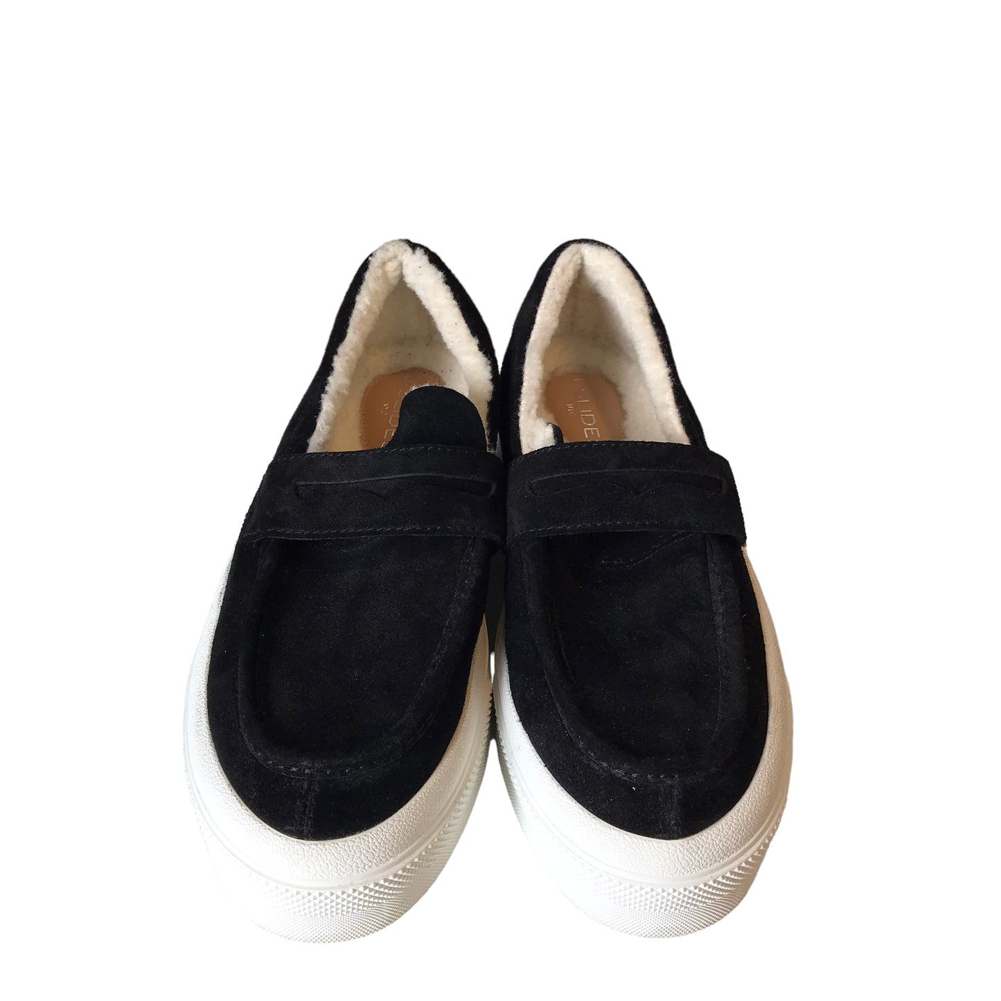 Shoes Flats By J Slides In Black, Size:9.5