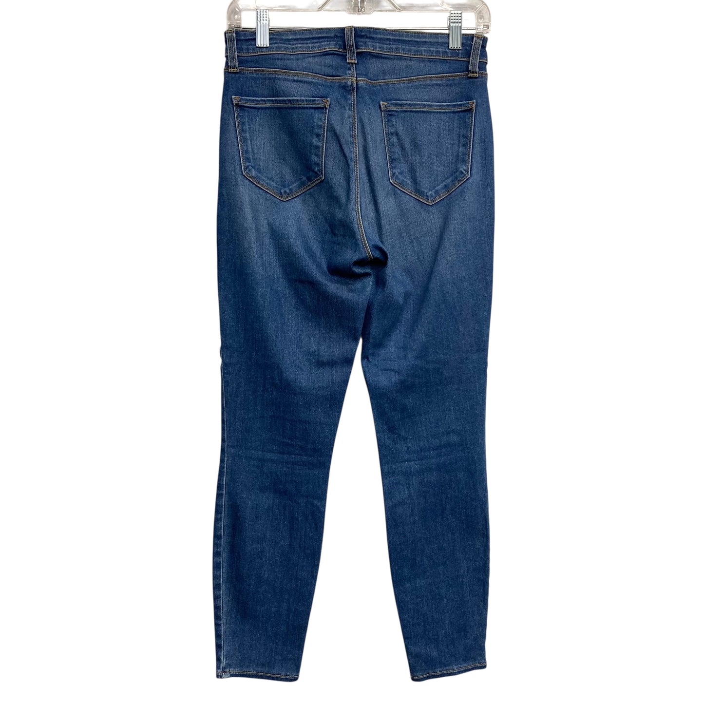 Jeans Skinny By L Agence In Blue Denim, Size:4