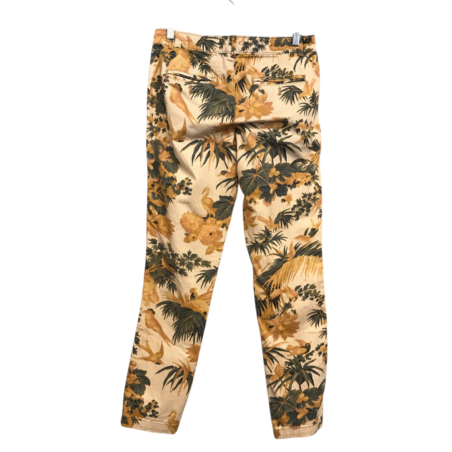 Pants Chinos & Khakis By Anthropologie In Floral Print, Size:6
