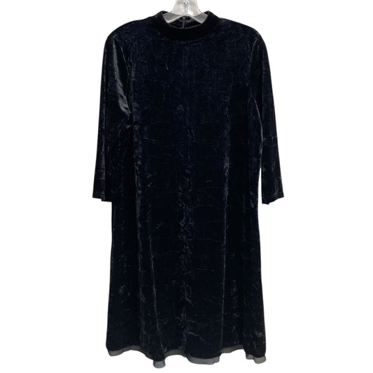 Dress Casual Short By Simply Vera In Black, Size:M
