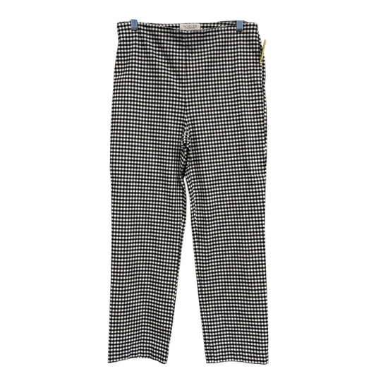 Pants Dress By Rachel Zoe In Black & White, Size:8