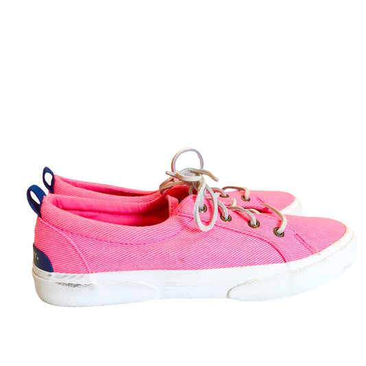 Shoes Sneakers By Sperry In Pink, Size:7