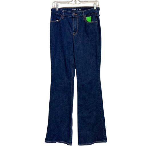 Jeans Flared By Old Navy In Blue Denim, Size:6