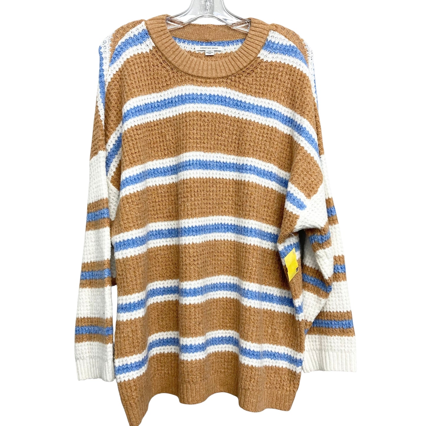 Sweater By American Eagle In Striped Pattern, Size:L