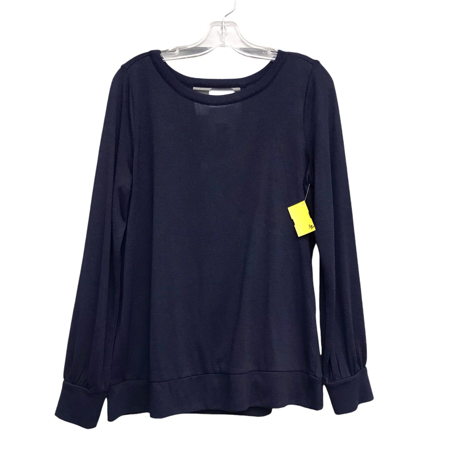 Top Ls By Loft In Navy, Size:M