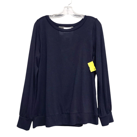 Top Ls By Loft In Navy, Size:M