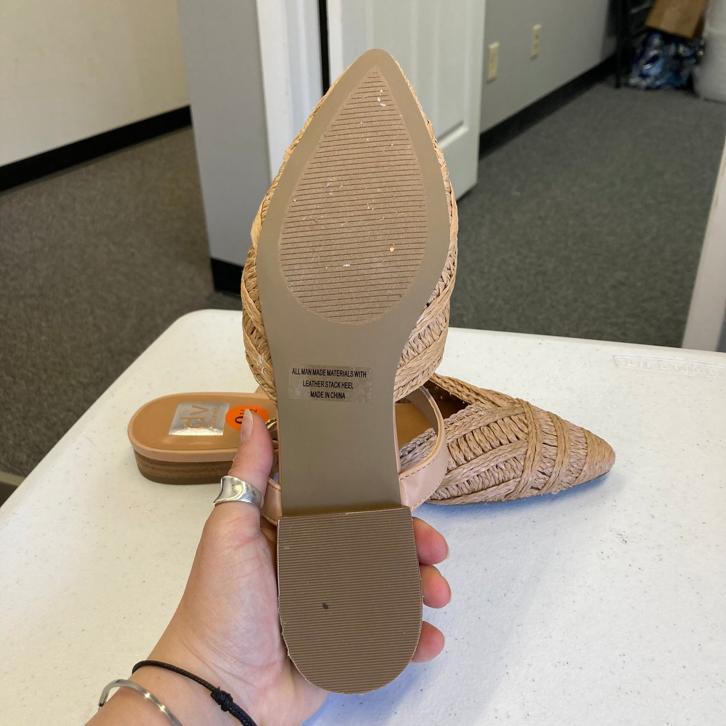 Shoes Flats By Dolce Vita In Tan, Size:9.5