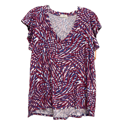 Top Ss By T.La In Multi, Size:Xs
