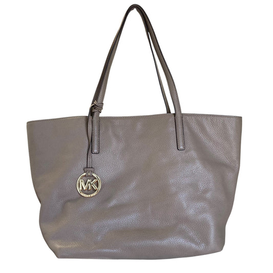 Handbag By Michael By Michael Kors In Taupe, Size:Large