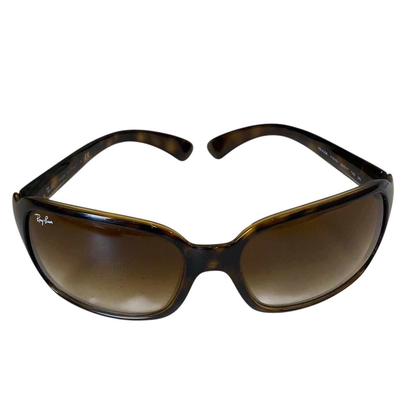 Sunglasses Designer By Ray Ban In Brown