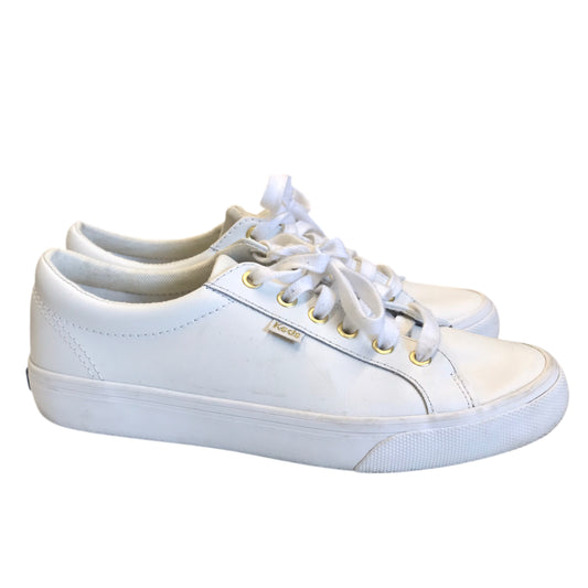 Shoes Sneakers By Keds In White, Size:8.5