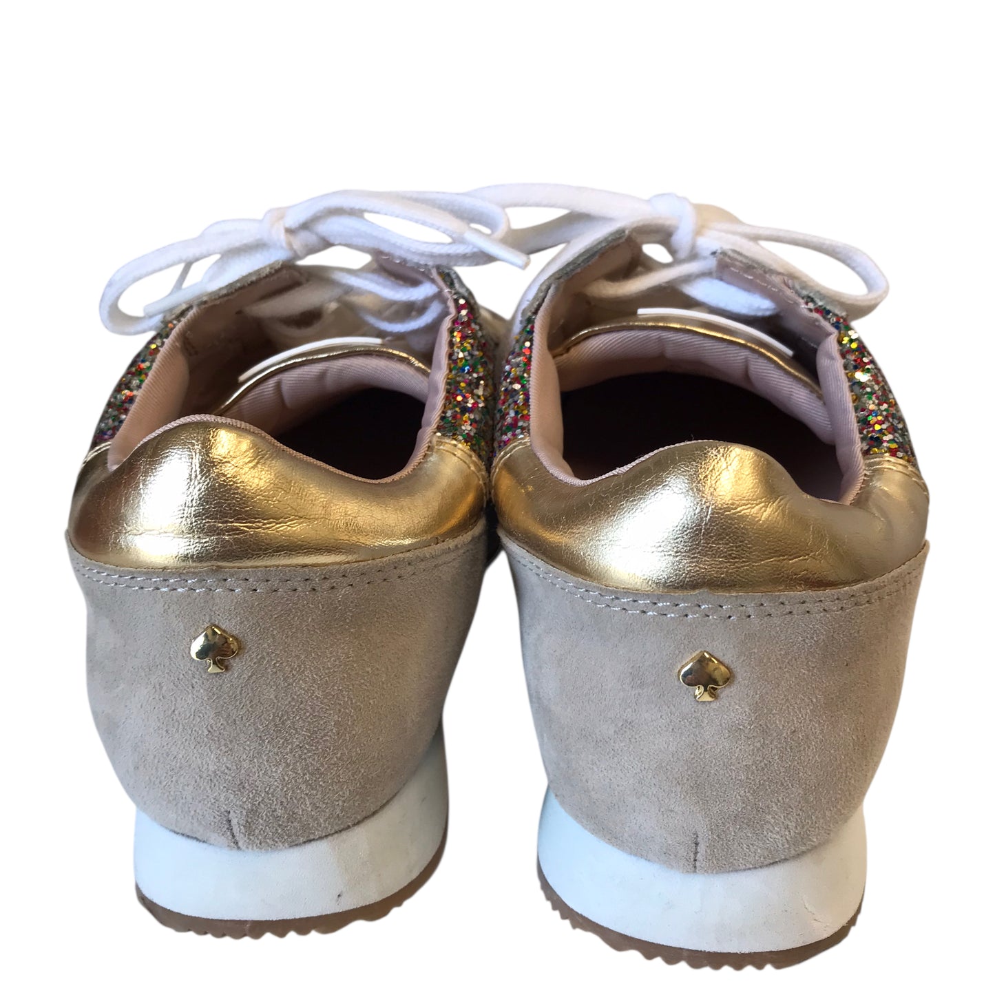 Shoes Designer By Kate Spade In Multi, Size:7