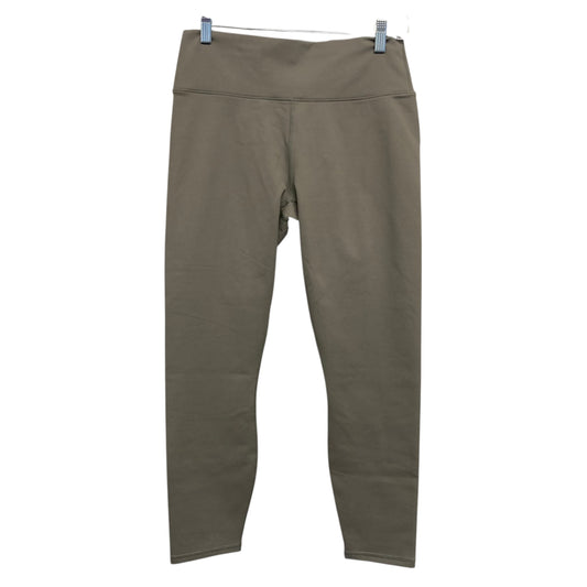 Athletic Leggings By Fabletics In Green, Size:L
